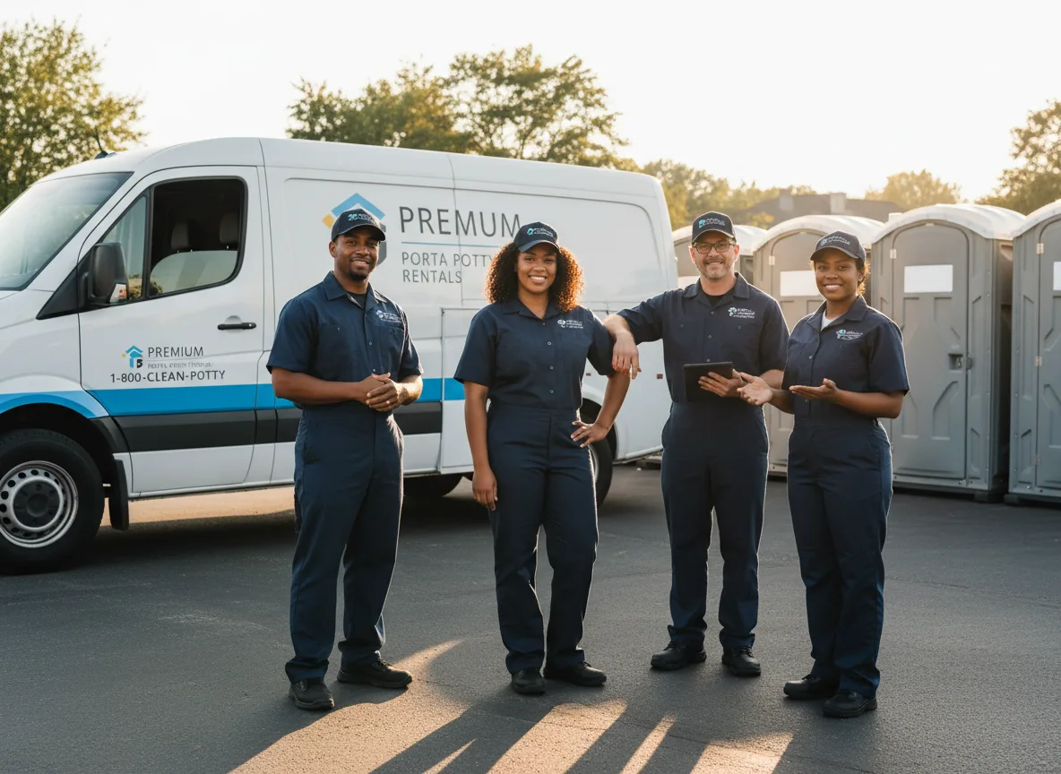 VIP Portable Toilets company in Rubicon, WI